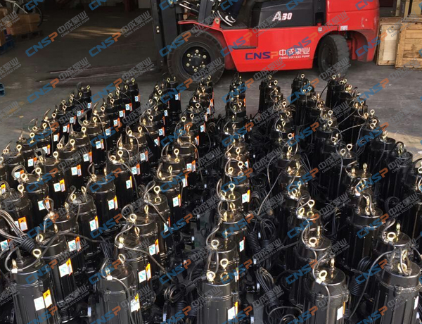 中成泵業斬獲一批訂單